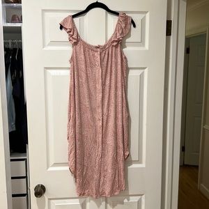 Kindred Bravely Labor Gown NWOT